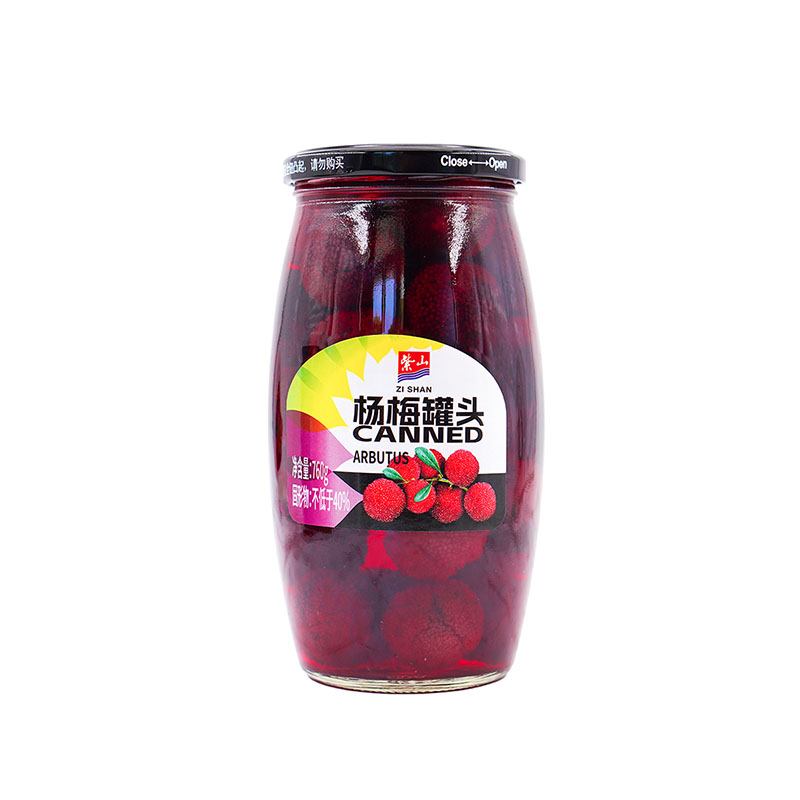 申博太阳城杨梅罐头 760g
