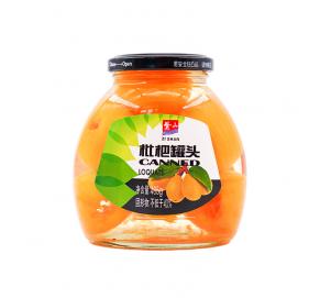 申博太阳城枇杷罐头 450g