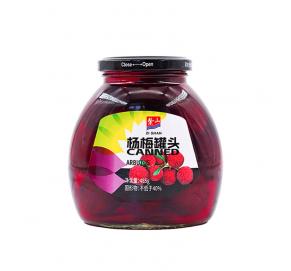 申博太阳城杨梅罐头 450g