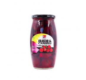 申博太阳城杨梅罐头 760g
